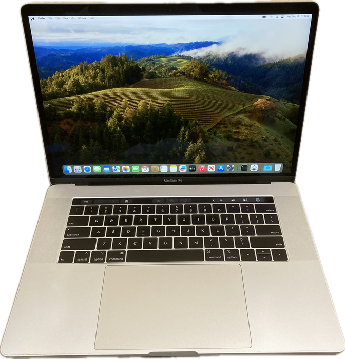 Apple MacBook Pro 15 2018 i7-8750H 32GB RAM 512SSD Radeon Pro 555X READ