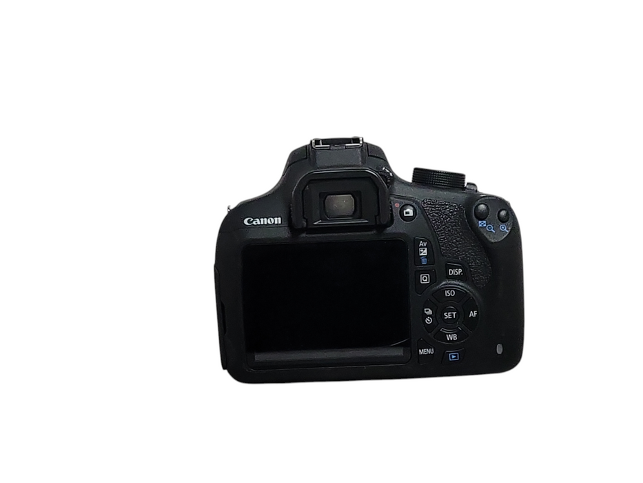 Canon EOS Rebel T5 DSLR Camera w/18-55mm Lens Only, READ _
