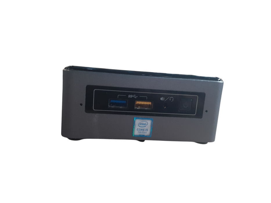 Intel NUC NUC7i5BNH i5-7260U @ 2.20GHz 16GB DDR4 256GB NVMe