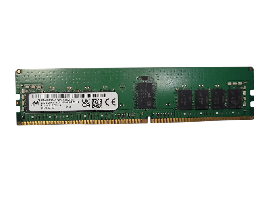 Micron 32GB PC4-3200AA-R Server Memory Q$