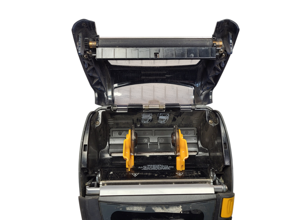 ZEBRA QLN420 BLUETOOTH MOBILE THERMAL PRINTER No AC $