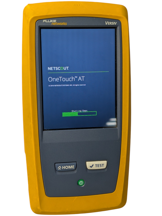 FLUKE Networks VERSIV OneTouch AT Network Assistant  -