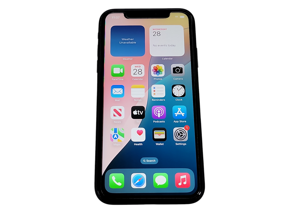 Apple iPhone XR - 64GB - Space Gray [A1984] (