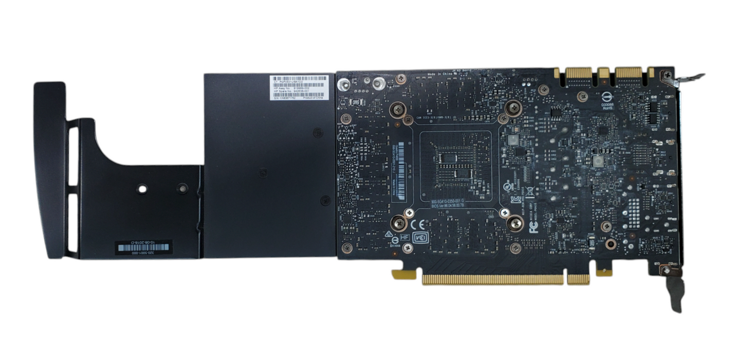 NVIDIA Quadro P4000 8GB GDDR5 Graphics Card | 4xDisplay Port