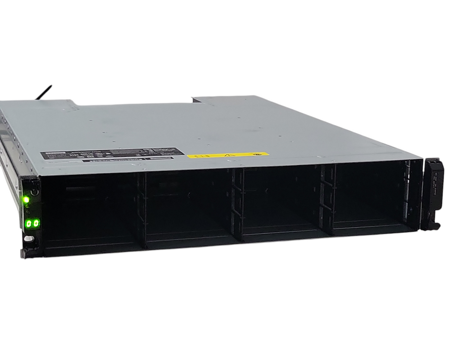 Lenovo 4587-HC1 Storage Expansion w/ 2x 12Gbps controllers, 2x PSU _