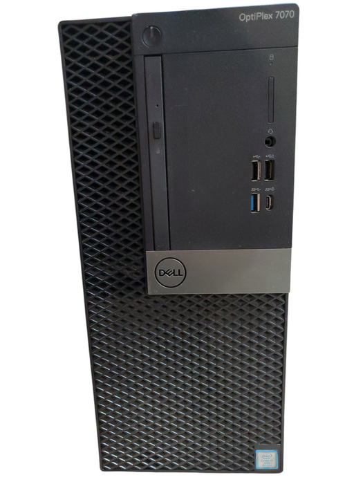 Dell Optiplex 7070 Desktop Core i7-9700@3.0GHz 8GB DDR4 - No HDD