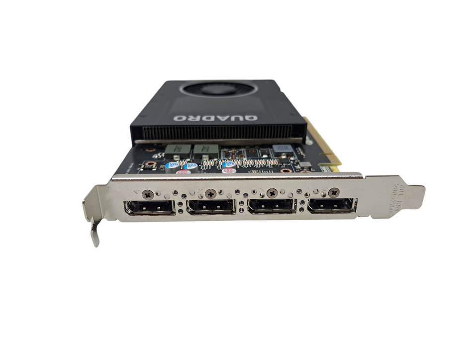 NVIDIA Quadro P2000 5GB GDDR5 Graphics Card | 4x DisplayPort )