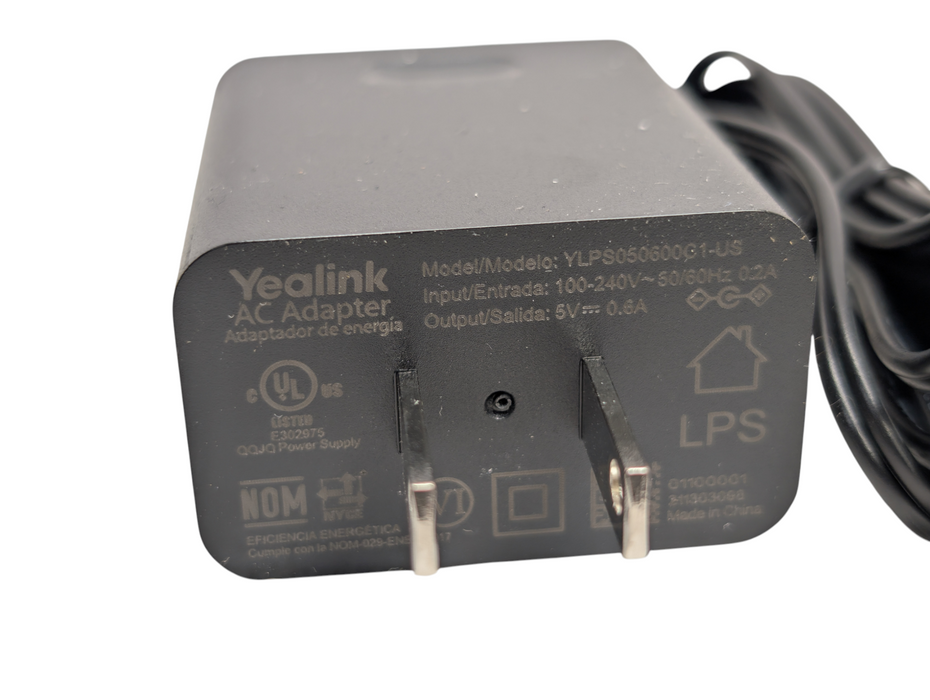 Lot of 39x PSU-5V/600mA-US-WB Yealink IP Phone Power Adaptor  -