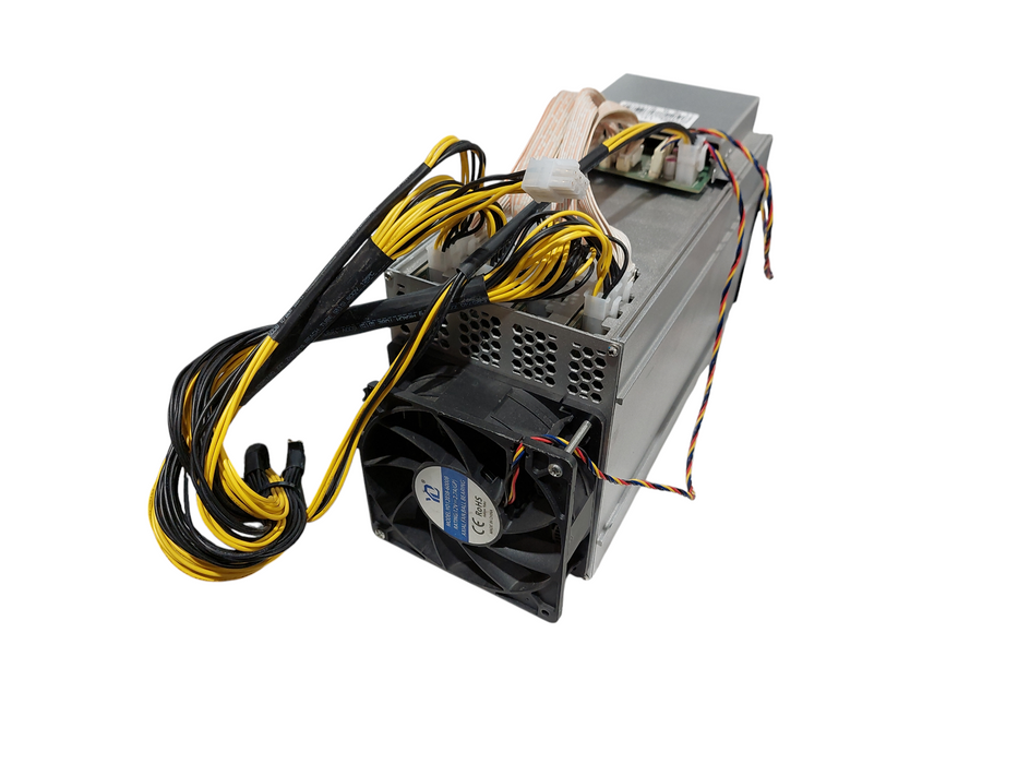 Ant Miner BitMain L3Plus 504M with PSU Model: APW7-12-1800 Q=