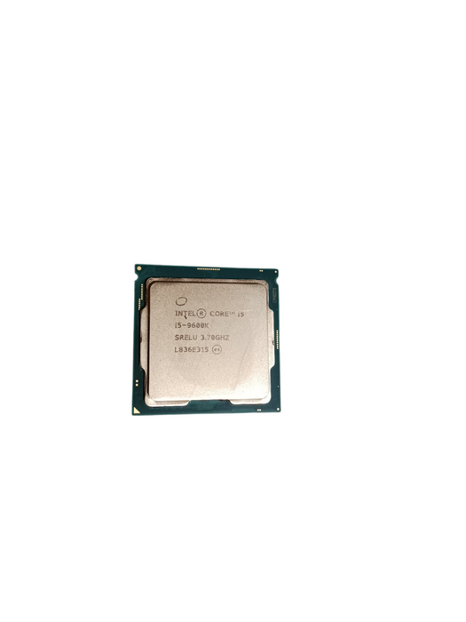 Intel Core I5-9600K 3.70GHz 6-Core Desktop CPU Processor LGA1151 CPU #22779