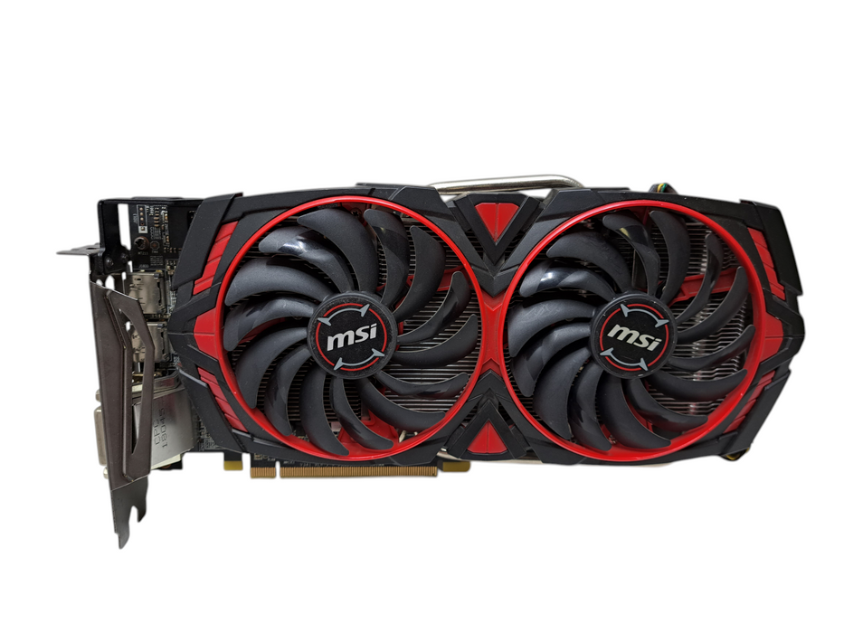 MSI AMD Radeon RX 570 Armor 8GB GDDR5 Graphics Card *1x BAD FAN