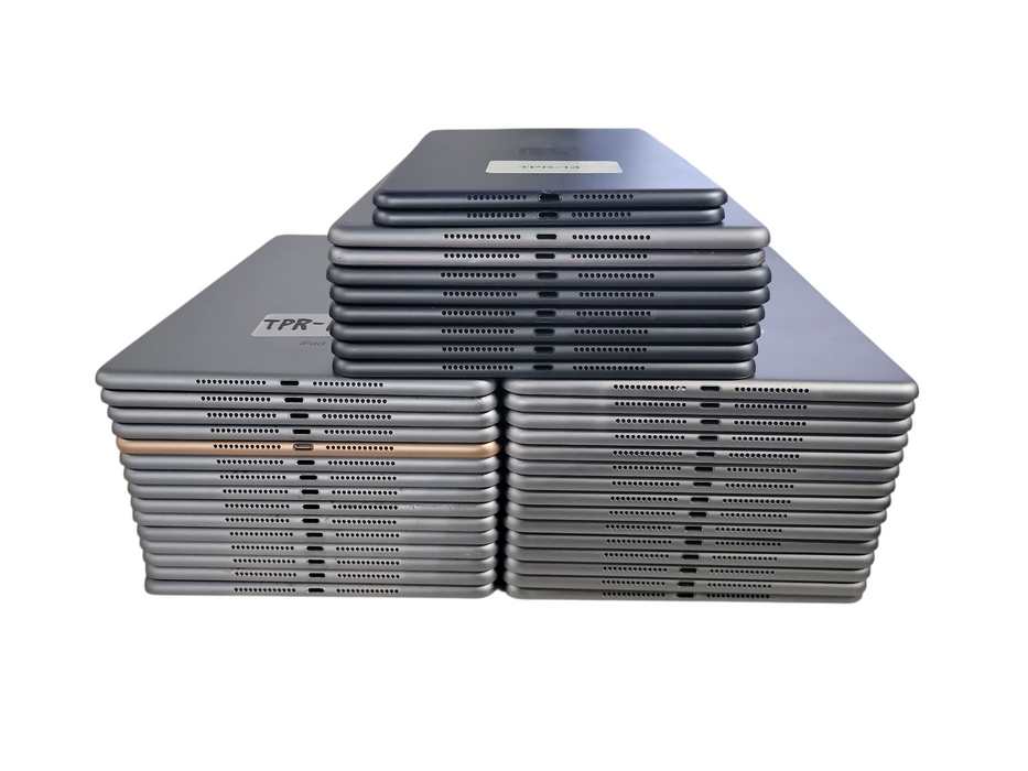 Lot of 40x Apple iPad's [5th-7th Gen / Mini 5 | A-C Condition][TPR-3]