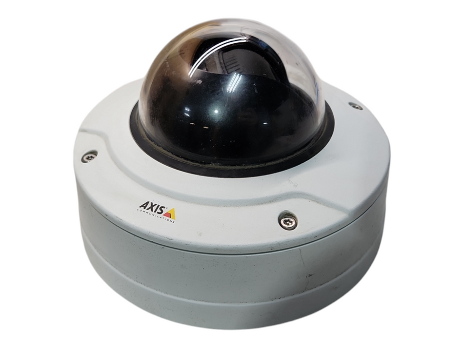 AXIS Q3505 MKII 9mm Camera 3x Optical Zoom DOME NETWORK CAMERA