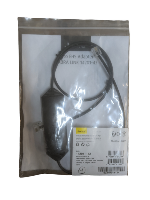 Jabra Cisco EHS Adapter | Jabra Link 14201-43