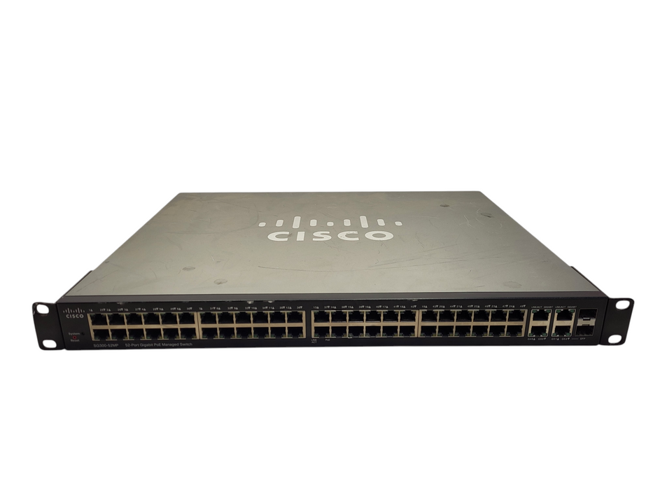 Cisco SG300-52MP 52-Port Gigabit PoE Managed Switch $