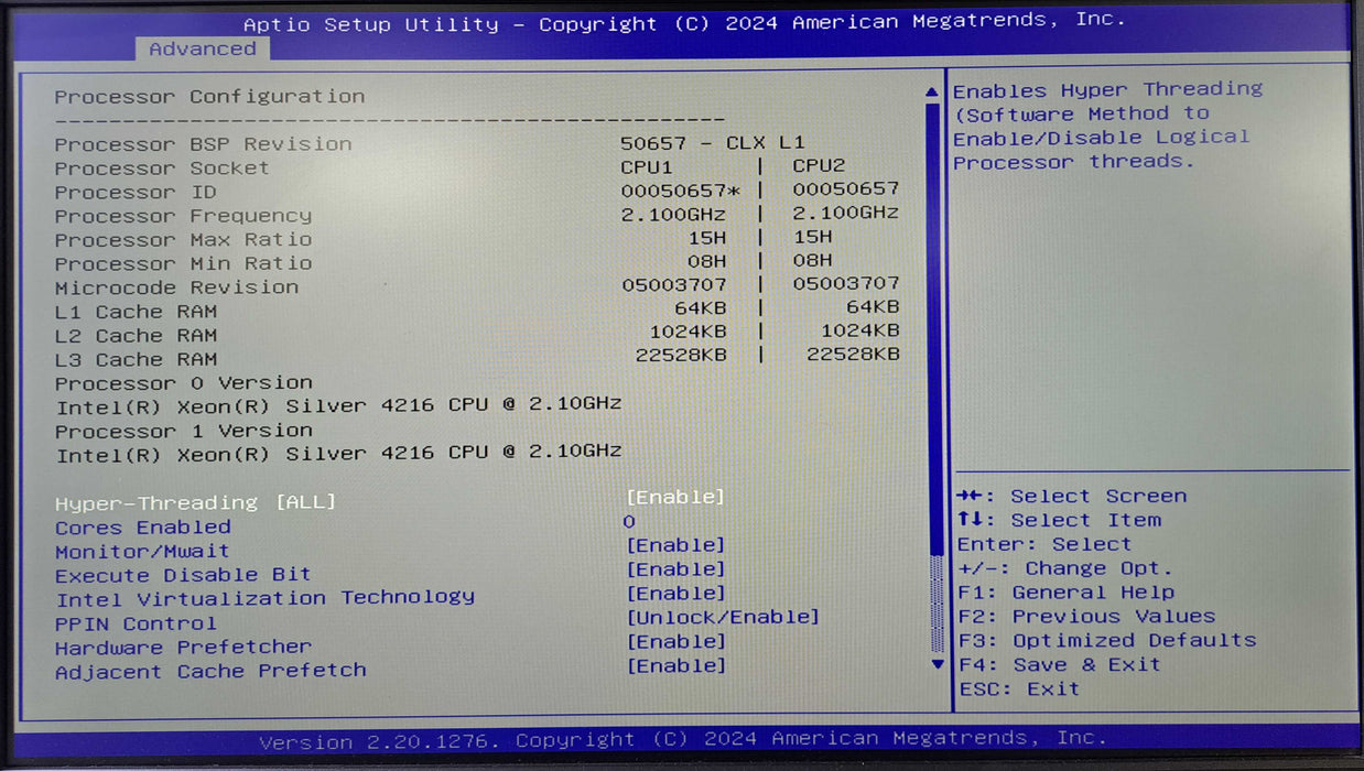 Nutanix NXS2U2NL12G600 12-Bay LFF | 4x Xeon Silver 4216, 128GB DDR4, QSFP28 )