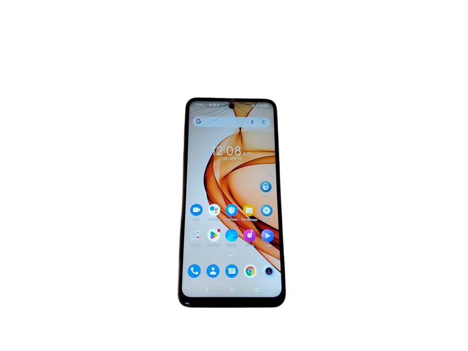 TCL 20S (T7730) 128GB Milky Way Black Unlocked-[READ]