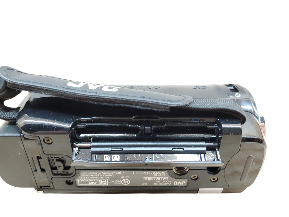 JVC Everio GZ-HM440BU Camcorder + Battery