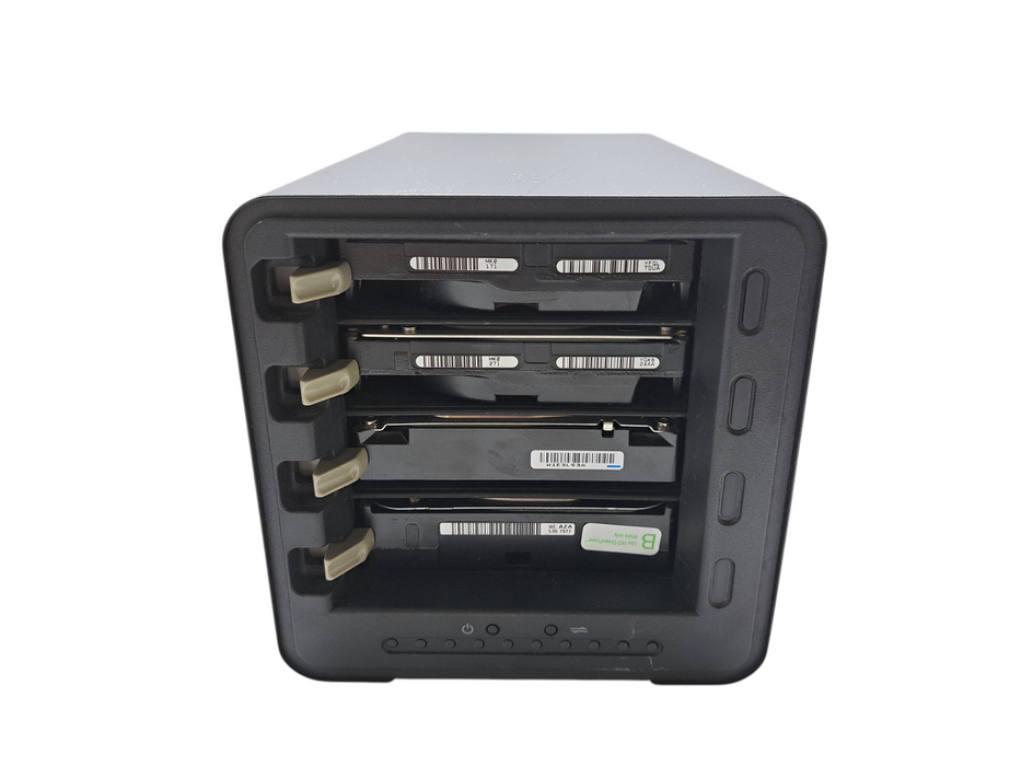 Drobo DRO4D-U | 4-Bay Direct Attach Storage w/ 4x 2TB HDD's