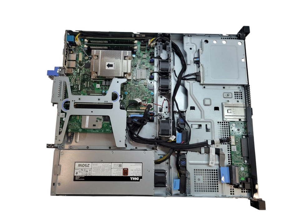 Dell EMC PowerEdge R230 - Xeon E3-1220 v5  16GB DDR4 PERC H330 250W PSU %