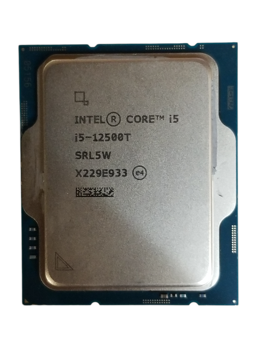 Intel Core 12th Gen i5-12500T SRL5W - Desktop CPU