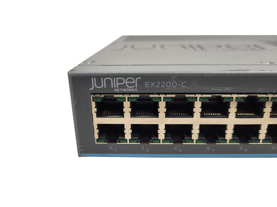 Juniper EX2200-C-12T-2G Gigabit Ethernet Managed Switch $