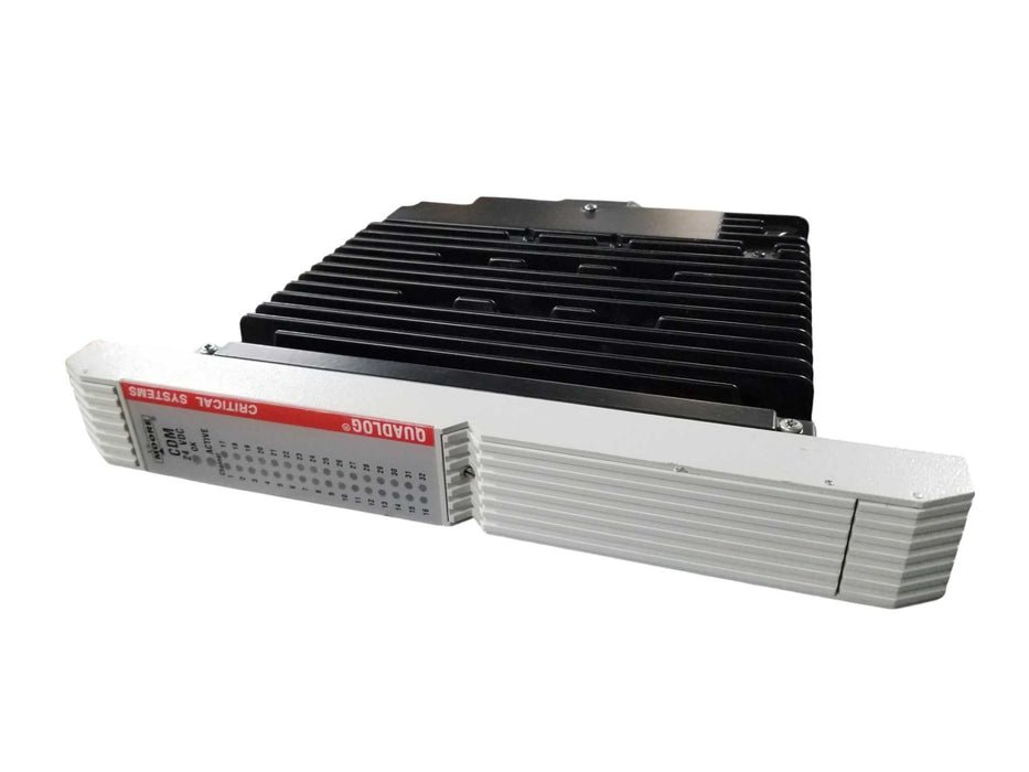 Siemens Quadlog CDM Critical Discrete Module 16809-21R/7