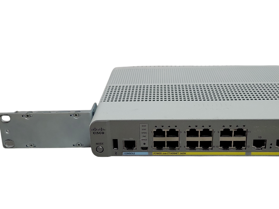 Cisco WS-C3560CX-12PD-S 16 Port Compact Switch, 12x PoE Ports 4x Uplinks _