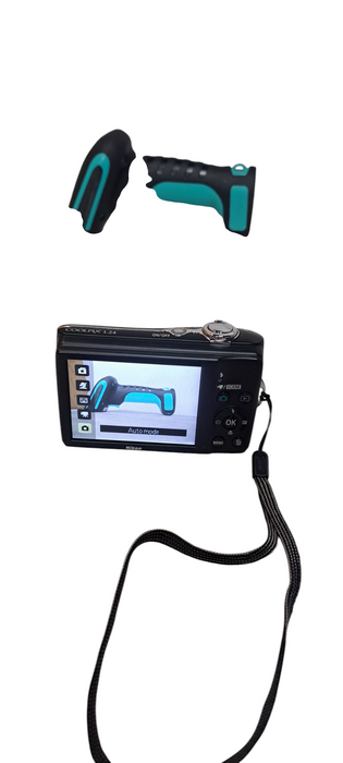 Nikon Coolpix L24 Black Digital Camera 14 MP