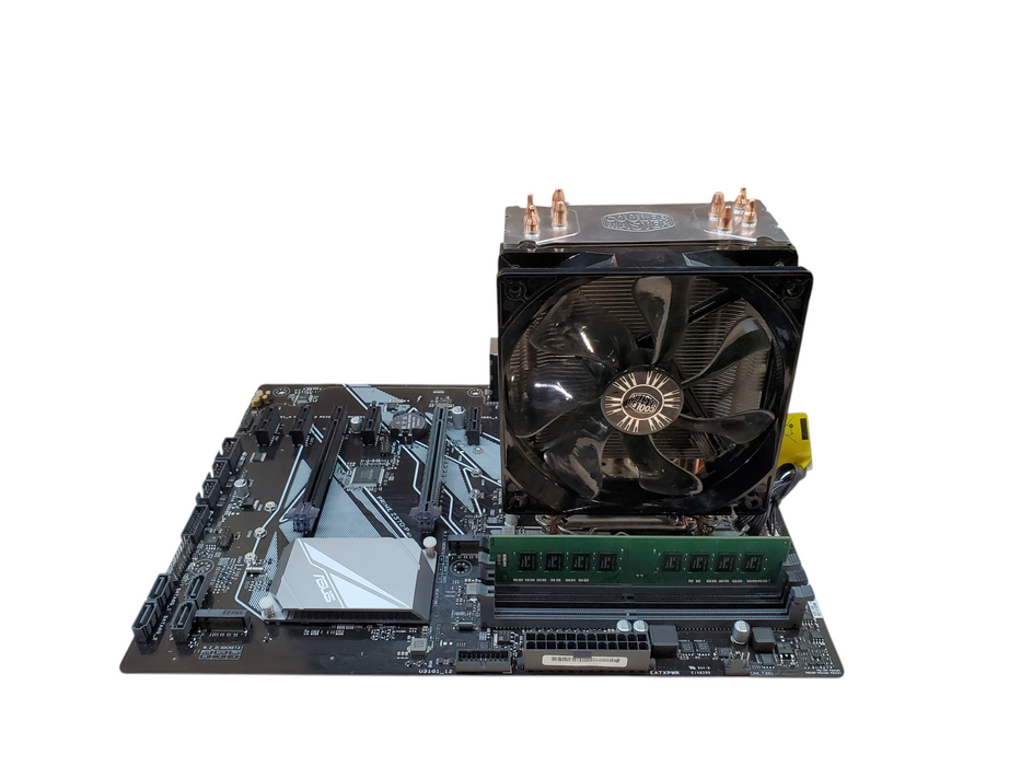 Asus PRIME Z370-P Motherboard - Core i5-8400, 8GB DDR4 w/ I/O Shield
