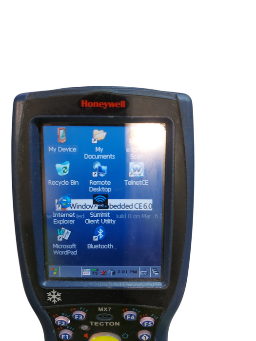 Honeywell MX7T Tecton Mobile Computer Win 6