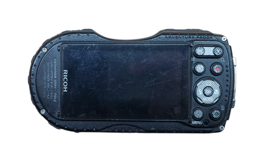 RICOH WG-4 | 16.0 MP Waterproof/ShockProof Digital Camera | *READ*