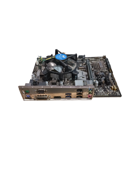 Asus Prime H310M-A Motherboard Intel i5-8400 CPU I/O Shield included Q