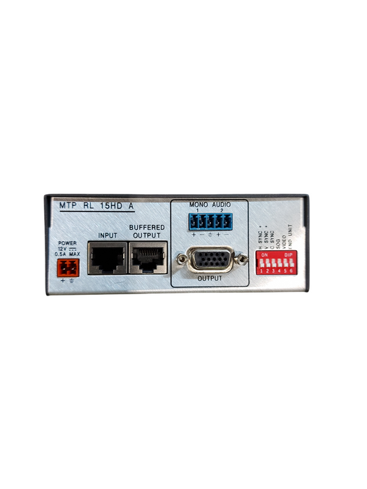 LOT of 3x Extron TP R 15HD A Twisted Pair Receiver