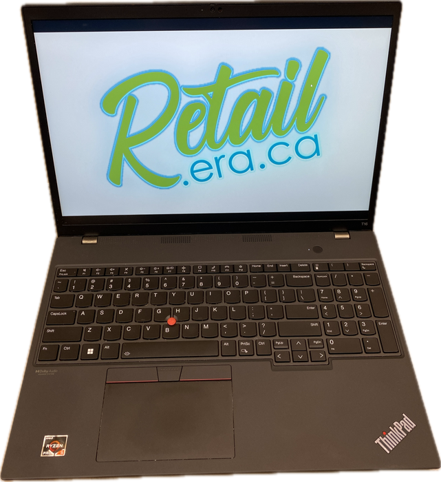 Lenovo ThinkPad T16 Gen 1 AMD Ryzen 5 PRO 6650U 16GB RAM 256GB SSD  Lap200