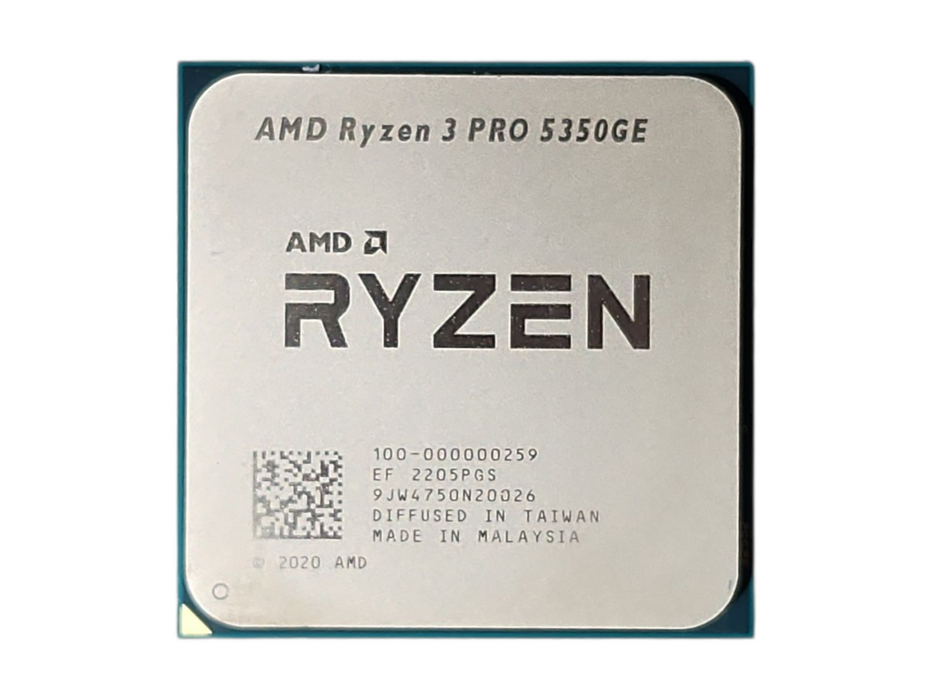 AMD Ryzen 3 PRO 5350GE 3.60GHz Socket AM4 CPU