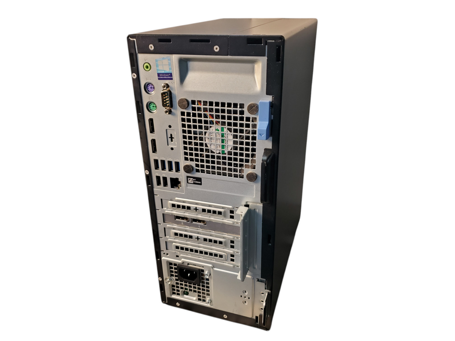 Dell Optiplex 7070 SFF i7-9700@3.2 16GB RAM 256GB NVME 2TB HDD DVDRW