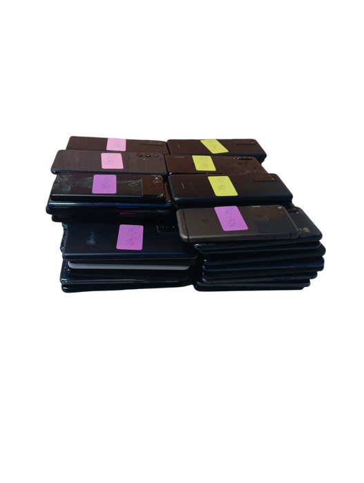 Lot of 76x Android Phones [Samsung / Mixed | C Condition][PGC-12]
