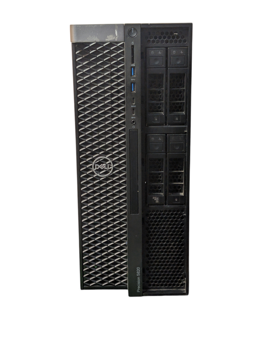 DELL Precision 5820 Intel Xeon W-2235 16GB RAM 256GB SSD  -