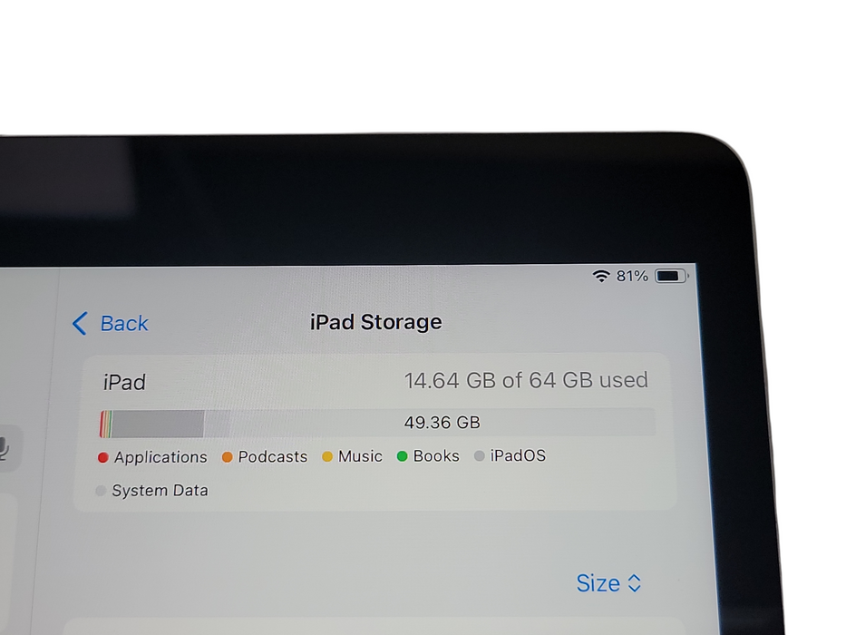 Apple iPad 9th Gen - 64GB - Silver [A2602]
