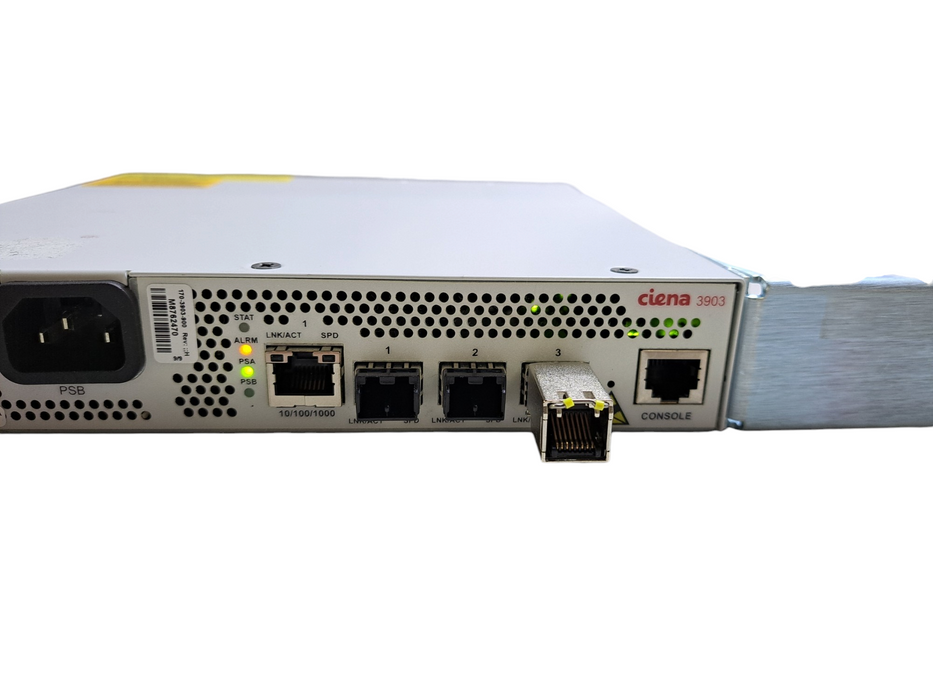 Ciena 3903 170-3903-820 Service Delivery Switch | Factory Reset