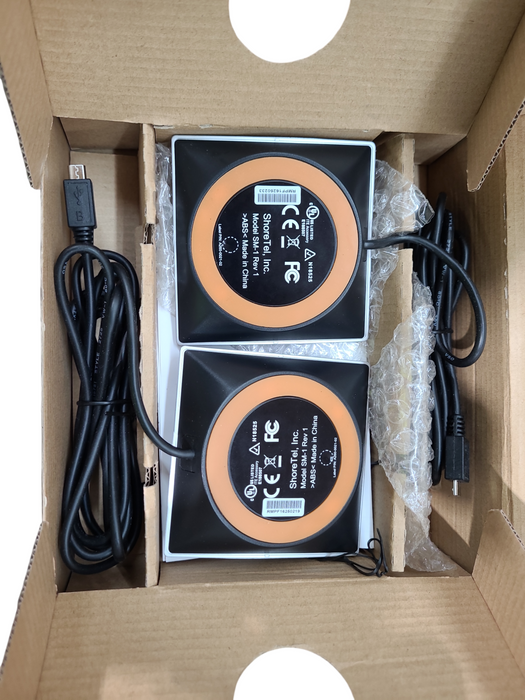 Lot 2x SHORETEL SM-1 Satellite External Microphones