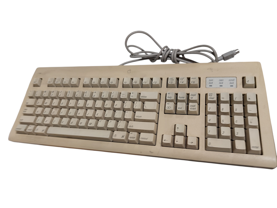 Apple Design Keyboard Model: M2980 =