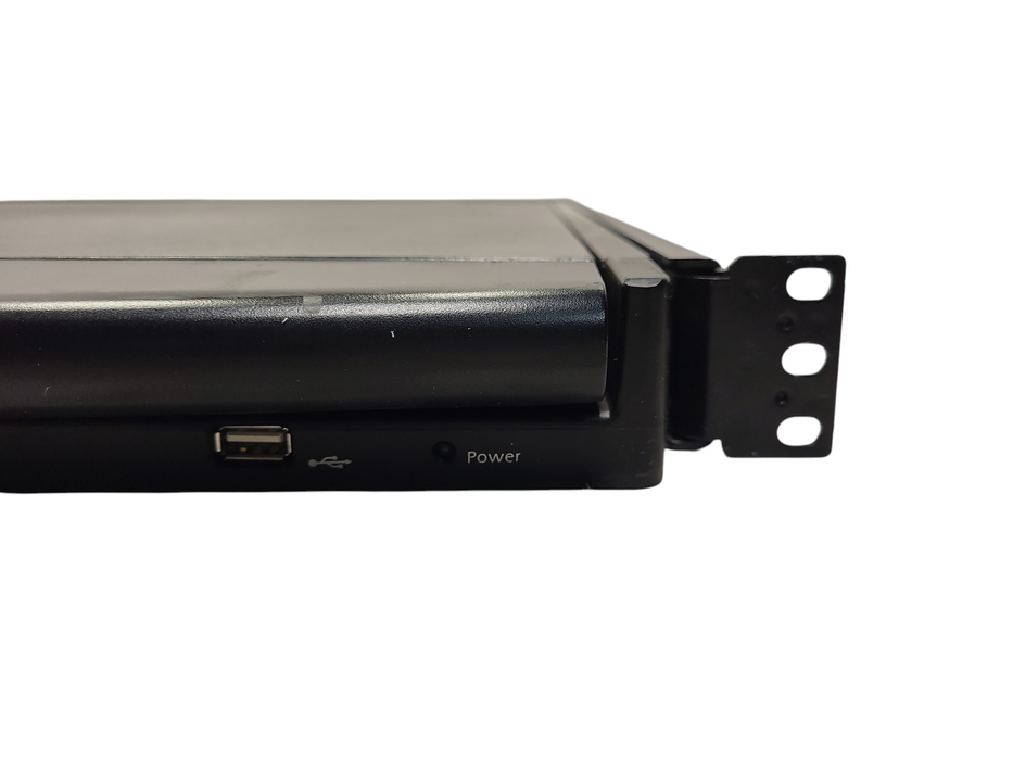 APC AP5717 17" Rackmount LCD KVM Console Monitor $