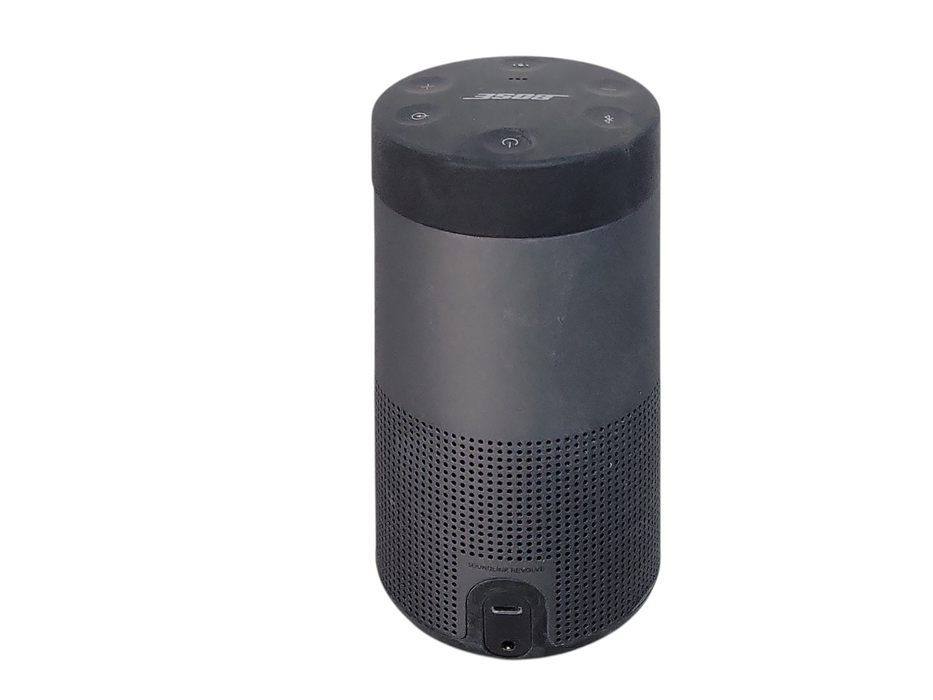 Bose Soundlink Revolve Portable Bluetooth Speaker Black Model 419357, READ _