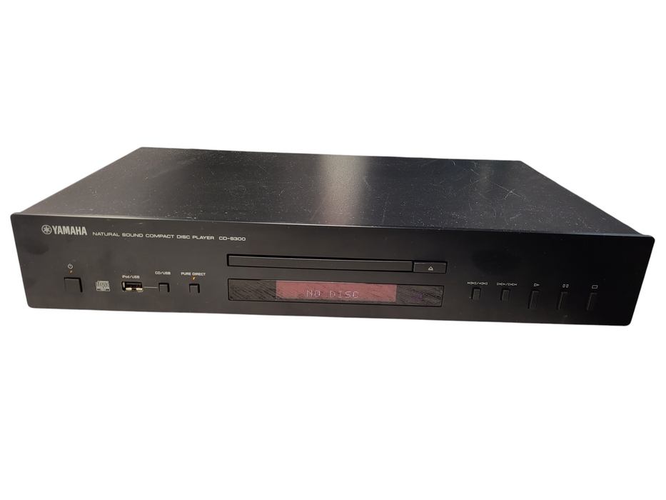 Yamaha CD-S300 Single-Disc CD Player High Quality Sound Function USB  $