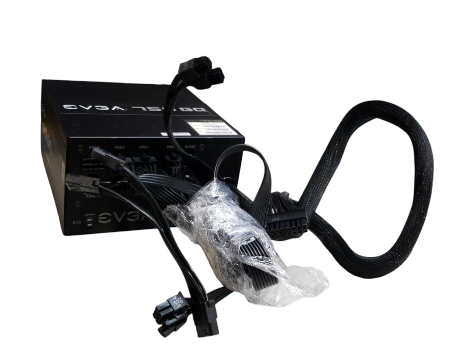 EVGA 750 GQ 750W 80+ Gold Semi-Modular Power Supply
