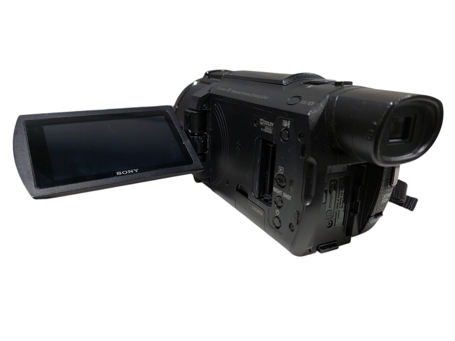 Sony Digital 4K HandyCam Video Camera Recorder 16.6MP Wi-Fi Model: FDR-AX53 =