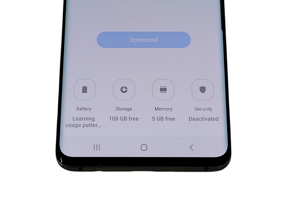 Samsung Galaxy S10 - 128GB - Navy Blue [SM-G973W]