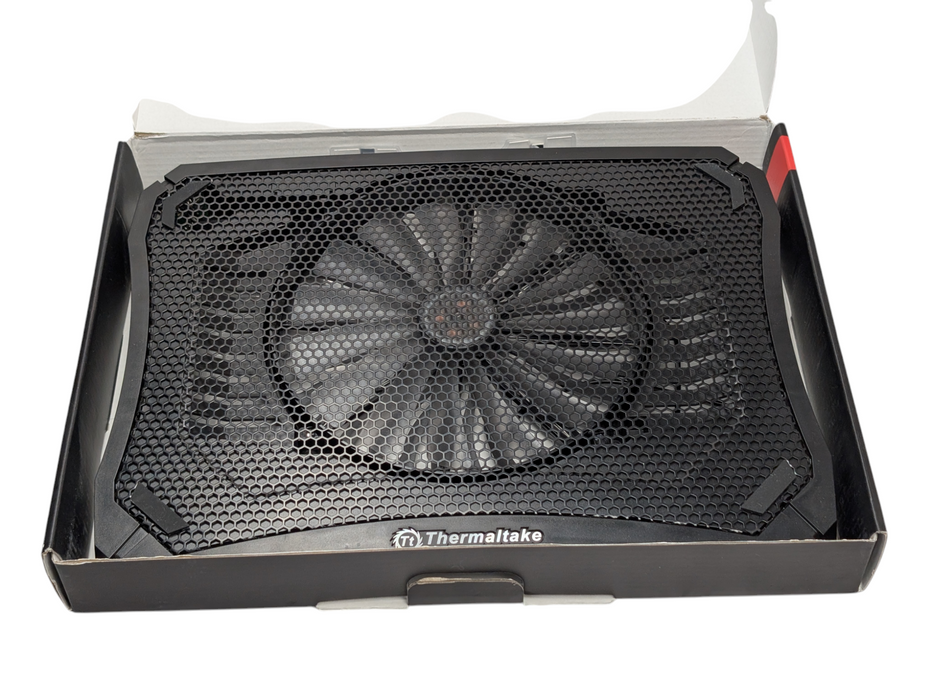 Thermaltake Massive V20 Notebook Cooler with large 200mm LED Fan Like New  -